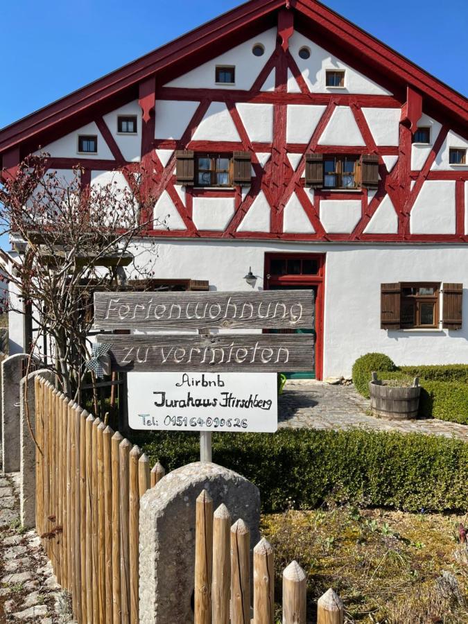 Jurahaus Hirschberg Apartment *