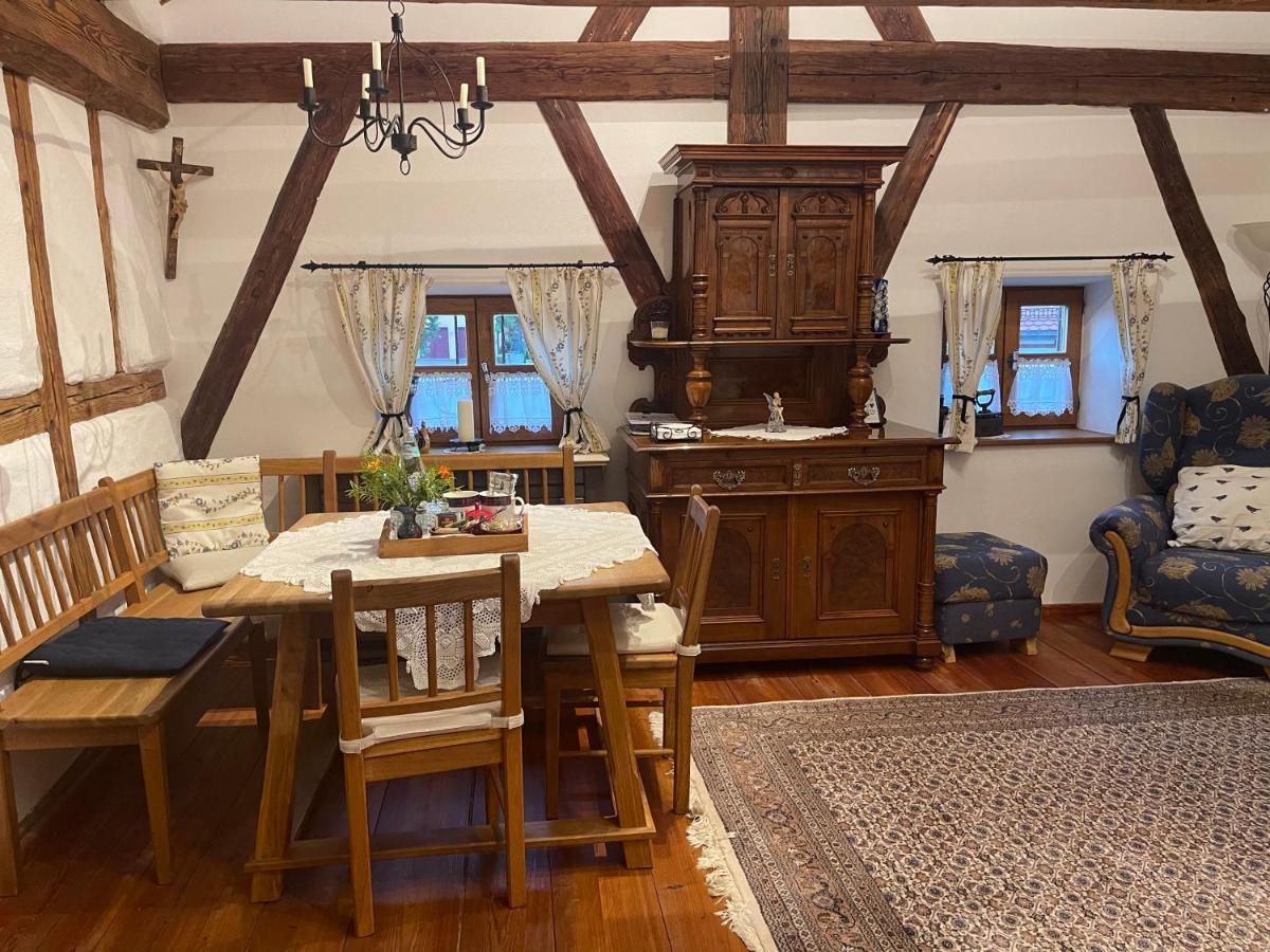 Apartment Jurahaus Hirschberg Beilngries