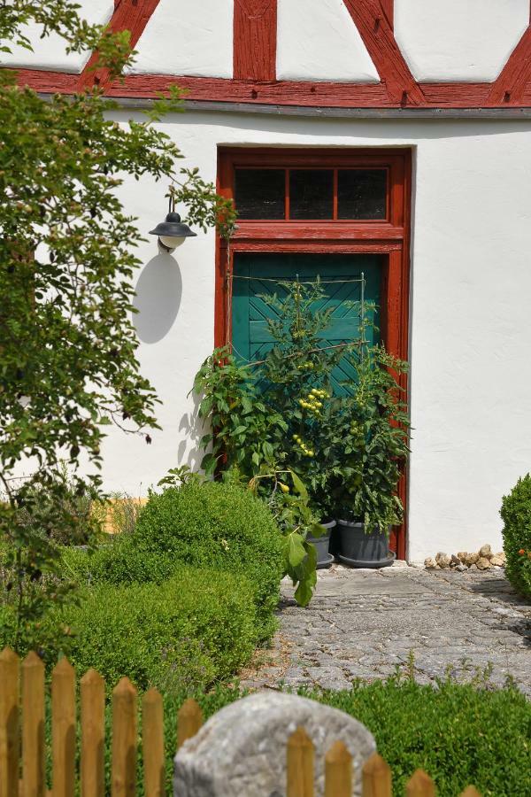 Jurahaus Hirschberg Apartment *